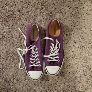 Purple Converse